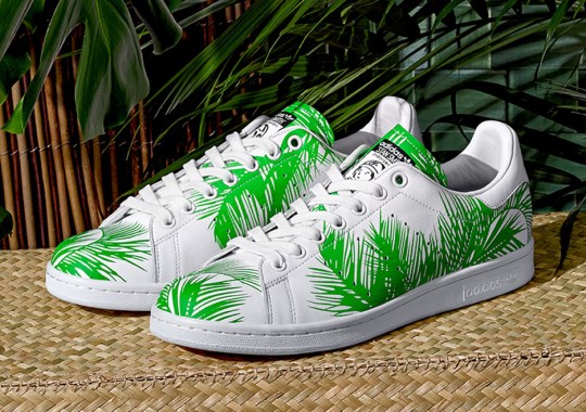 Palm Tree Prints Land on Pharrell’s Latest adidas Originals Collaboration
