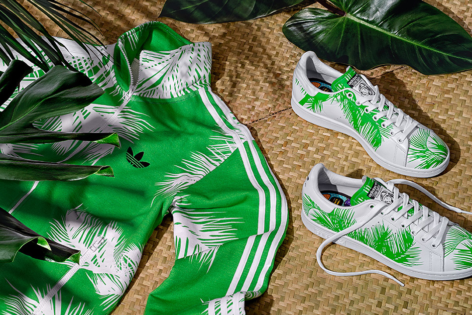 Adidas Stan Smith Pharrell Bbc Palm Trees 03