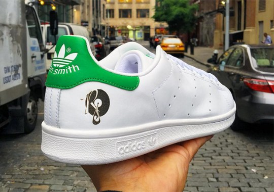 Jay-Z and Fat Joe To Perform At HOT 97 Summer Jam In Custom Stan Smiths