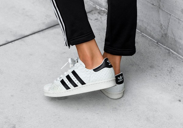 adidas Superstar Women's Snakeskin | SneakerNews.com