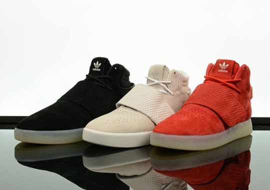 The adidas Tubular Invader Strap Brings In Yeezy Boost Elements