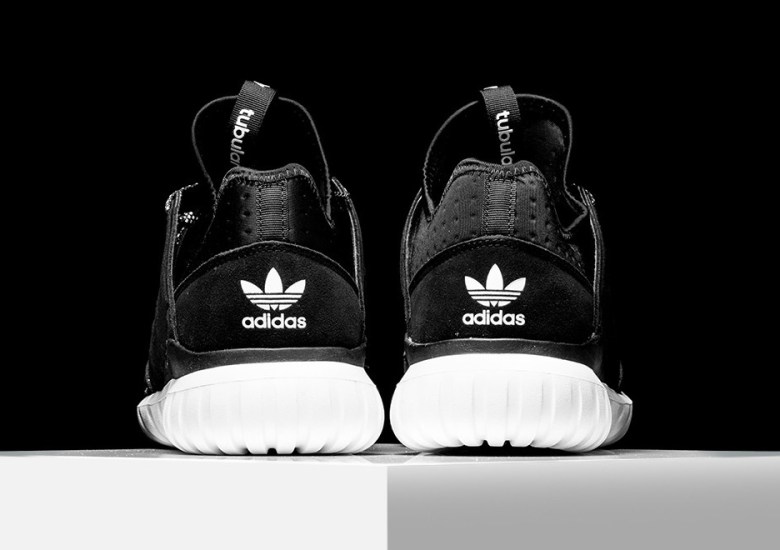 Adidas Tubular Radial Black White S Sneakernews Com