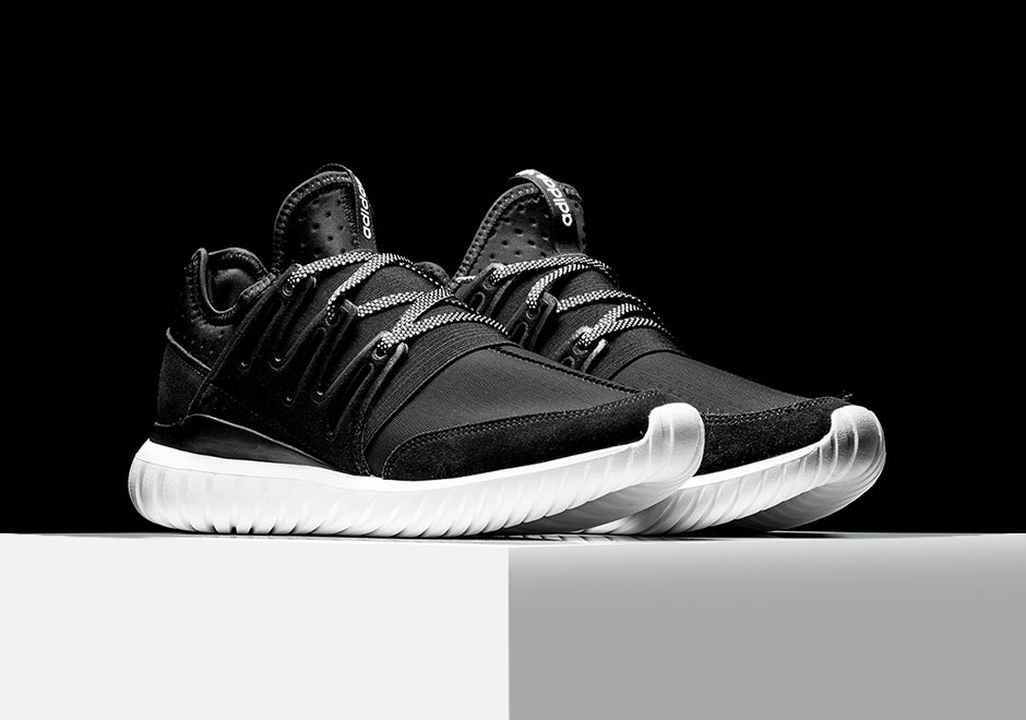 tubular radial shoes black