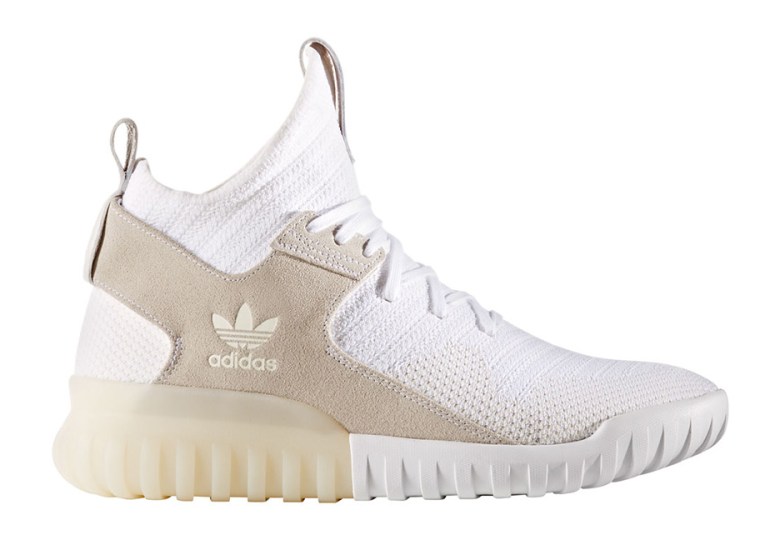 The adidas Tubular X Primeknit Is Returning Soon In White And Tan