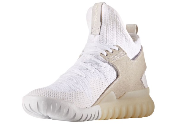 adidas Tubular X Primeknit White S80130 | SneakerNews.com