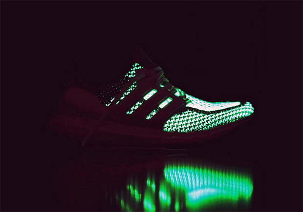 adidas Ultra Boost “Glow In The Dark”