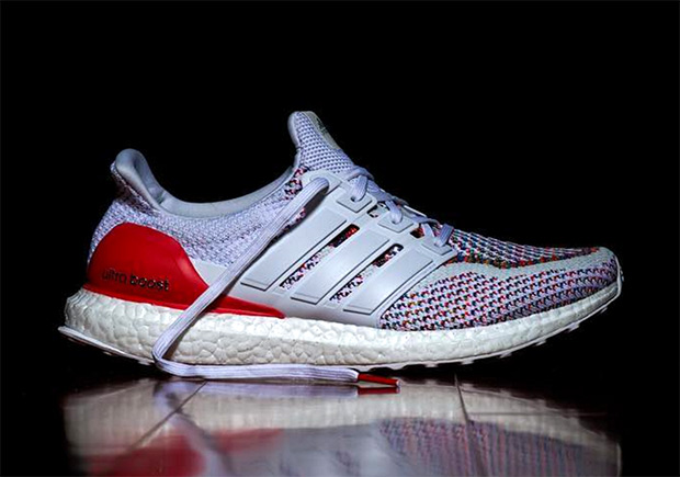 The adidas Ultra Boost "Multi-color" Honors The Olympics