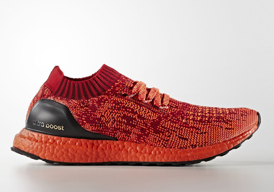 Adidas Ultra Boost Uncaged Red Boost 1
