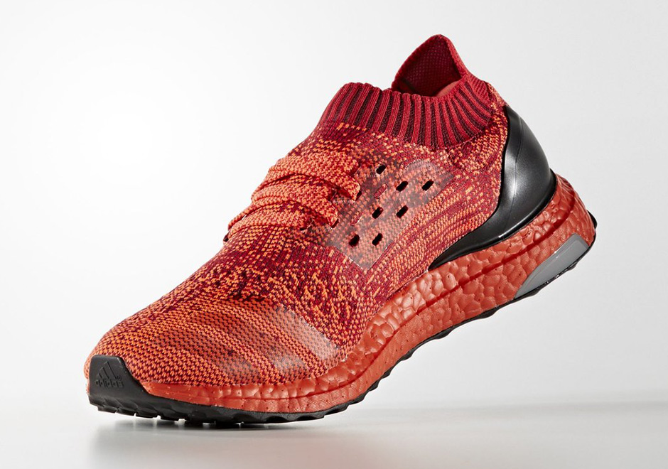 Adidas Ultra Boost Uncaged Red Boost 3