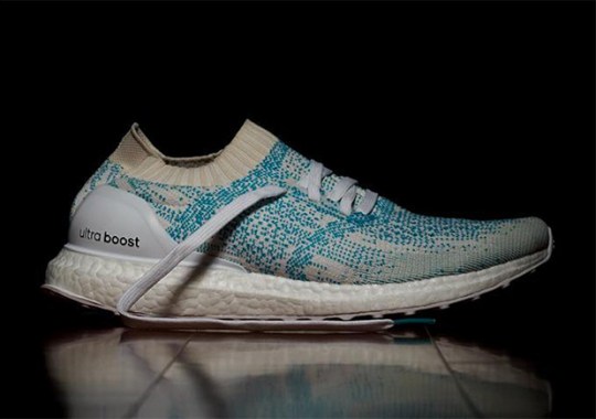 adidas Ultra Boost Uncaged With Teal Primeknit