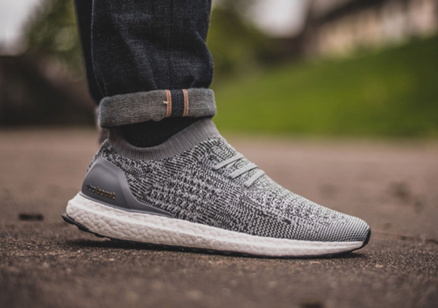 ultraboost uncaged shoes grey