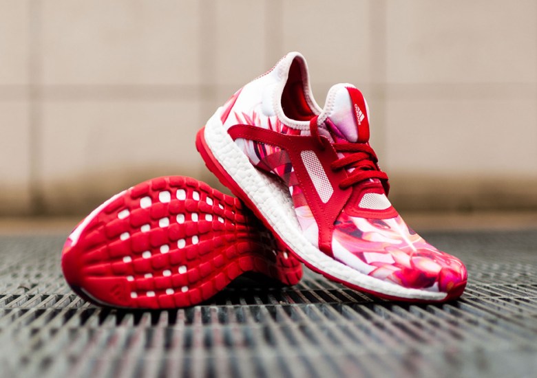 Casi muerto seta Promover adidas Pure Boost X "Power Red" - SneakerNews.com
