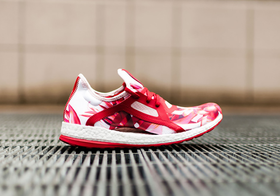 Adidas Wmns Pure Boost X Power Red 02