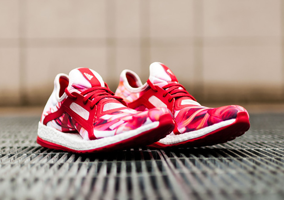 Adidas Wmns Pure Boost X Power Red 03