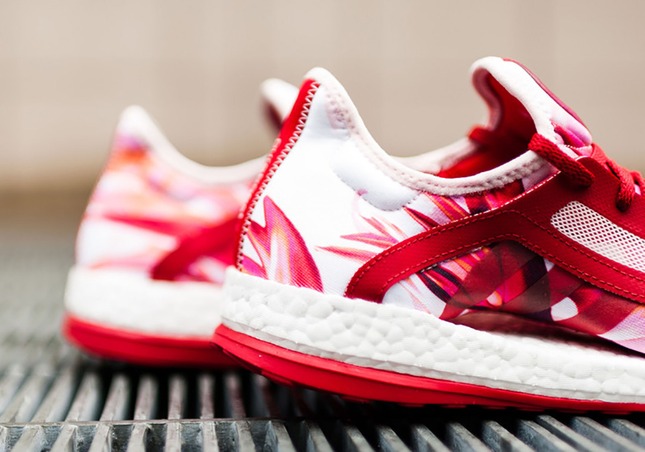 Adidas Wmns Pure Boost X Power Red 07