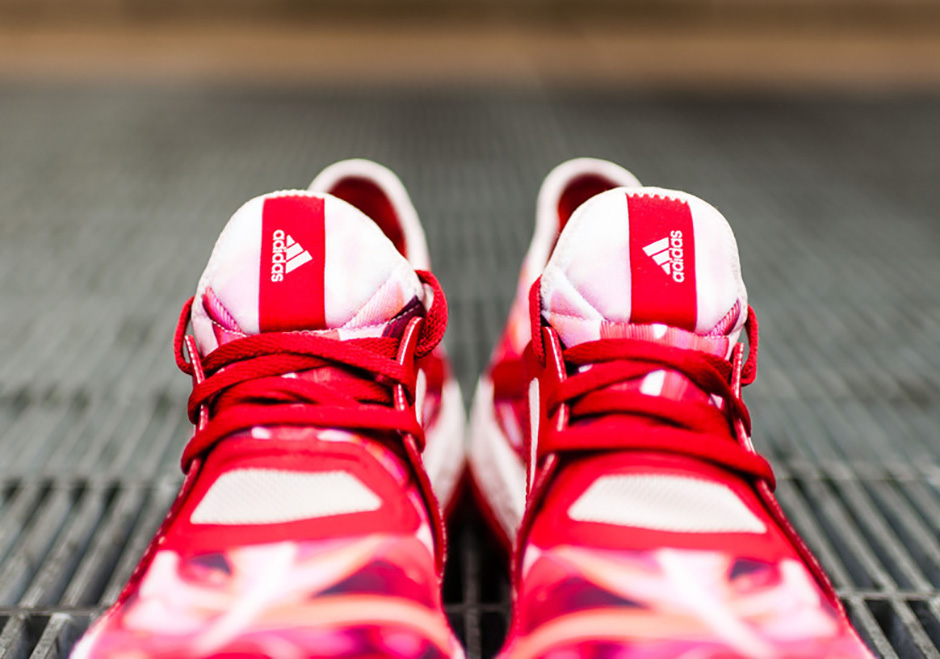 Adidas Wmns Pure Boost X Power Red 09