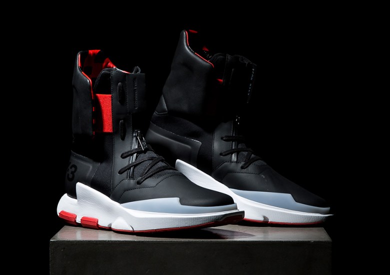 adidas Y-3 Has A New High-Top Sneaker Called The NOCI 0003
