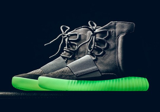 adidas running yeezy 750 boost grey gum glow adidas confirmed details