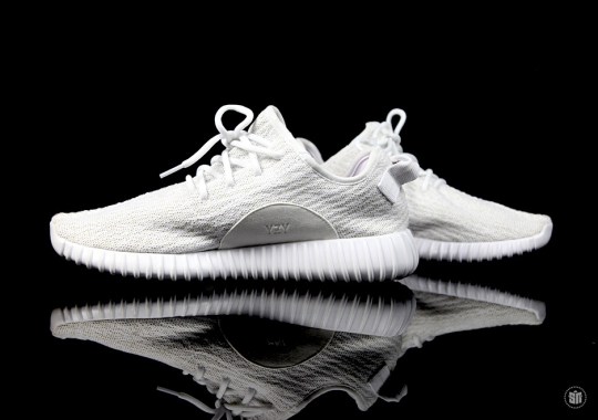 Detailed Look At The adidas Yeezy Boost 350 “White”