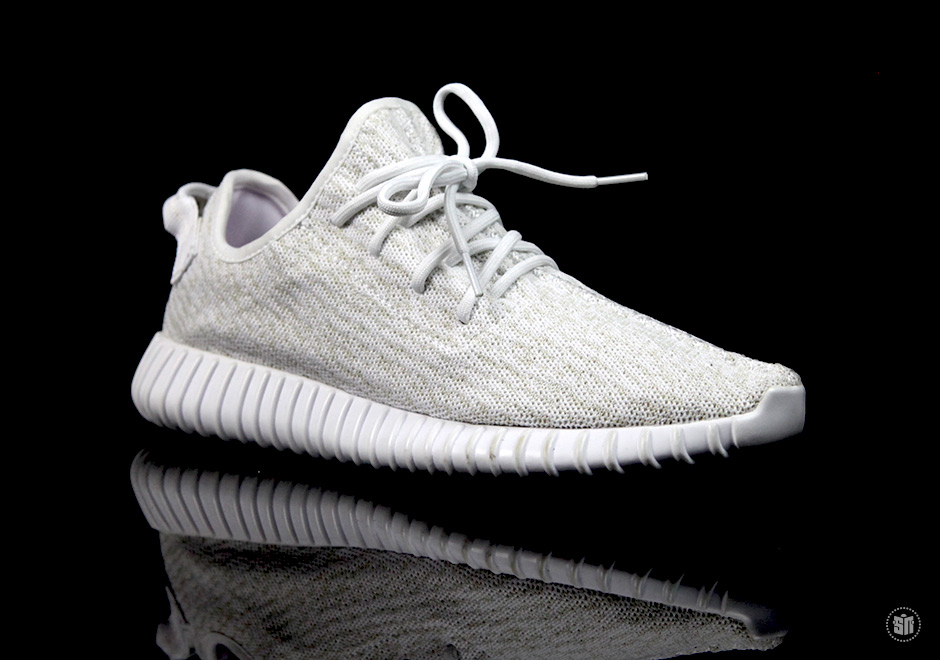 Adidas Yeezy Boost 350 White Detailed Photos 7