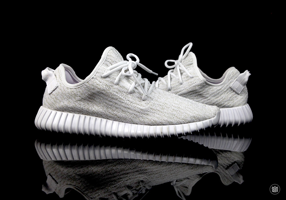 white yeezys