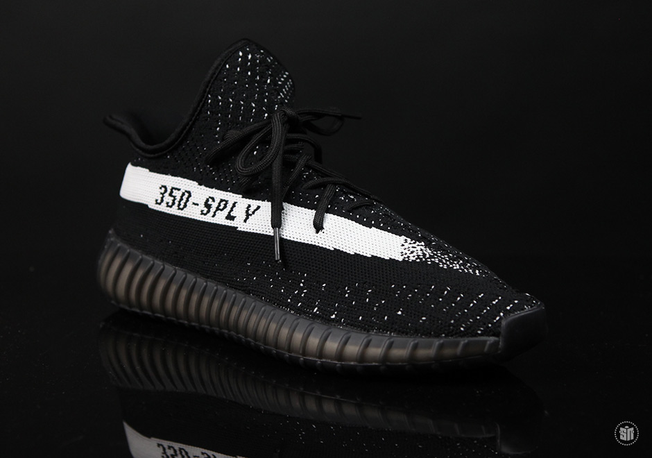 Yeezy Boost 550 Black White 