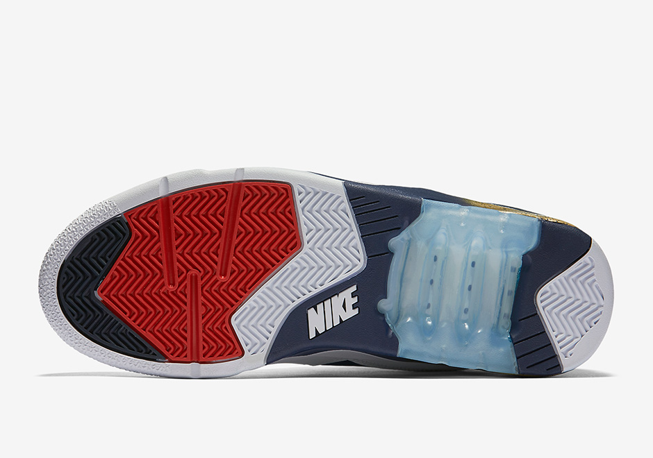 Nike Air Force 180 Olympic 310095-100 | SneakerNews.com