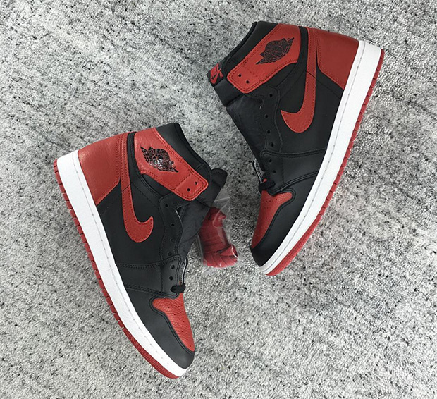 Air Jordan 1 Black Red 2016 Release Info | SneakerNews.com