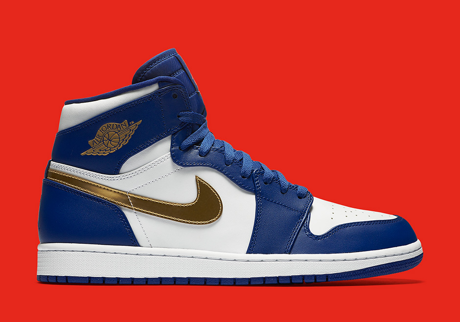 blue and gold 1s