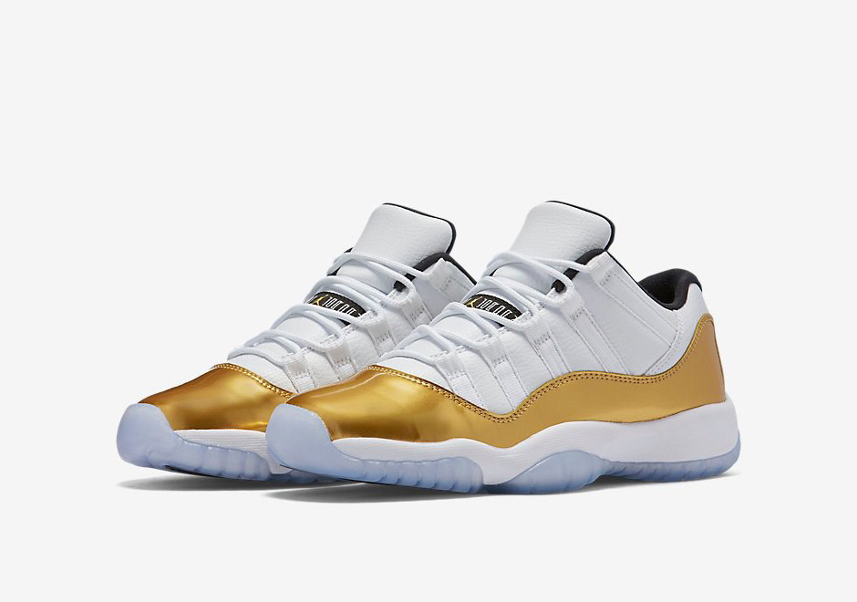 jordan 11s gold