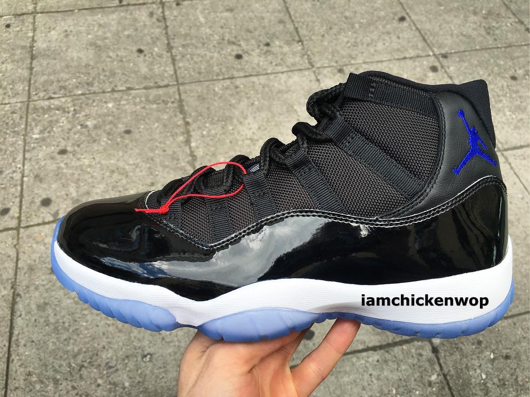 Air Jordan 11 Space Jam 2016 Retro Preview 04