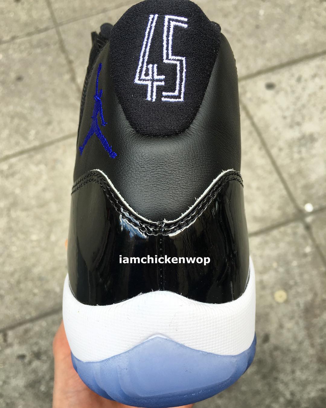 Air Jordan 11 Space Jam 2016 Retro Preview 06