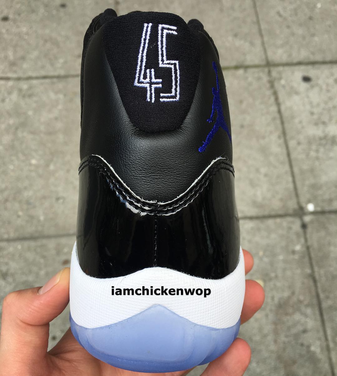 Air Jordan 11 Space Jam 2016 Retro Preview 07