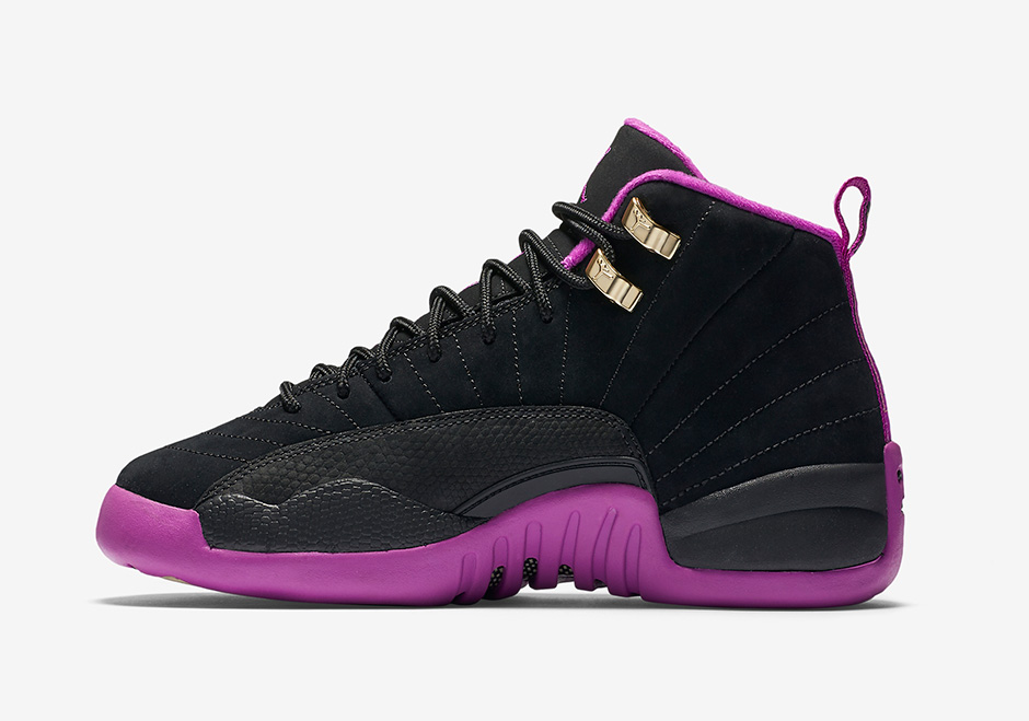 Air Jordan 12 Gs Hyper Violet 510815-018 