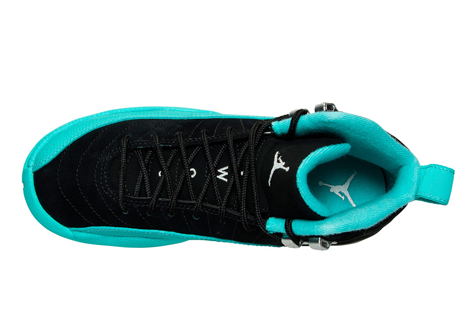 Jordan 12 hyper jade cheap foot locker