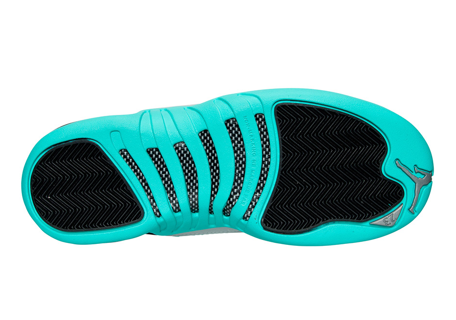 Air Jordan 12 Hyper Jade Release Date 510815 017 SneakerNews