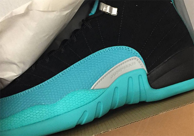 Jordan 12 clearance retro hyper jade