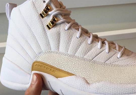 The Air Jordan 12 “OVO” Is Releasing This Summer
