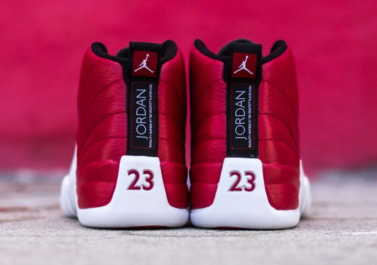 A Detailed Look At The Air Jordan 12 “Gym Red”