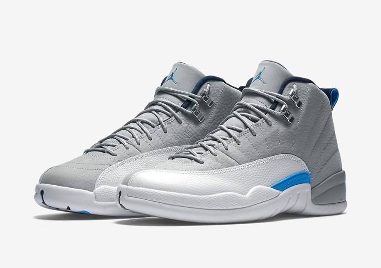 Official Images Of The Air Jordan 12 “UNC”