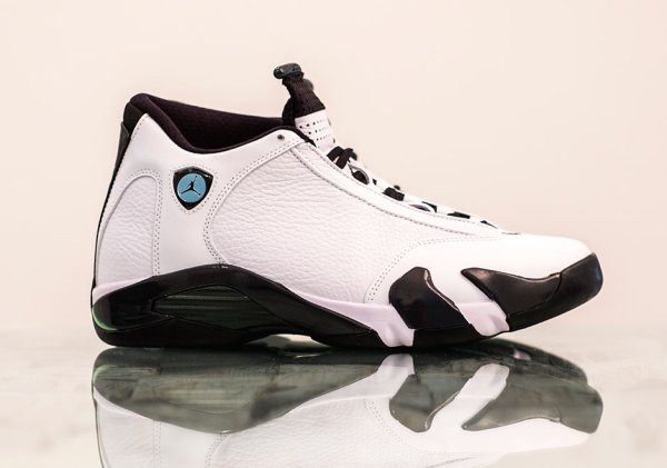 Air Jordan 14 Oxidized Green Release Date 487471-106 | SneakerNews.com