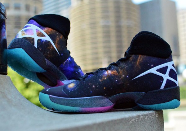 Air Jordan XXX Cosmos Quai 54 Release Date | SneakerNews.com