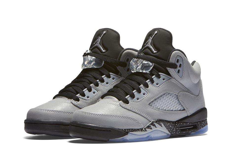 Air Jordan 5 GS Wolf Grey Summer 2016 