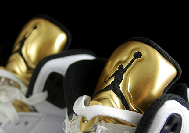 Air Jordan 5 Olympic Gold Tongue Marquee Sole 1