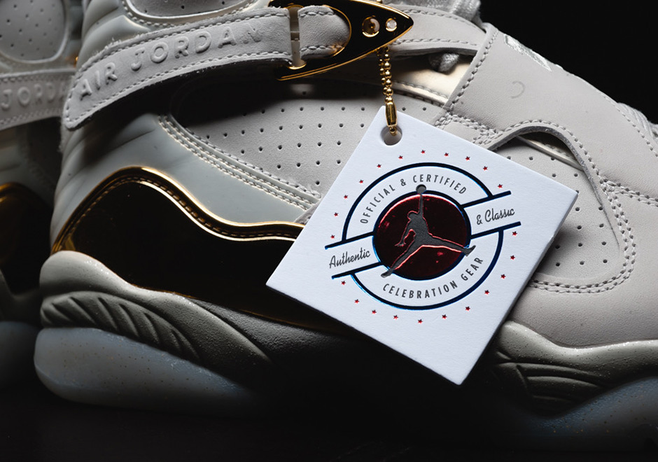 Release Info For The Air Jordan 8 "Championship" Pack