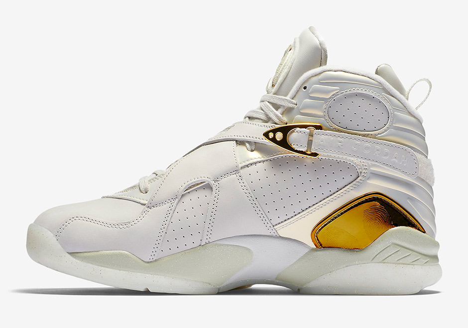 Air Jordan 8 Championship Pack White Official Images 2
