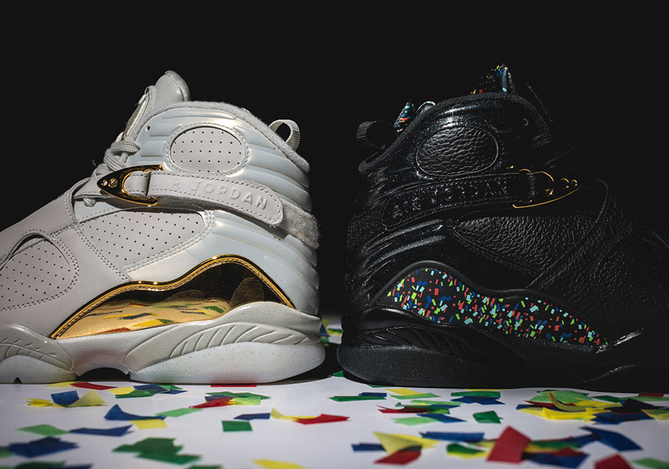 Air Jordan 8 Confetti And Trophy Pack Release Reminder 2