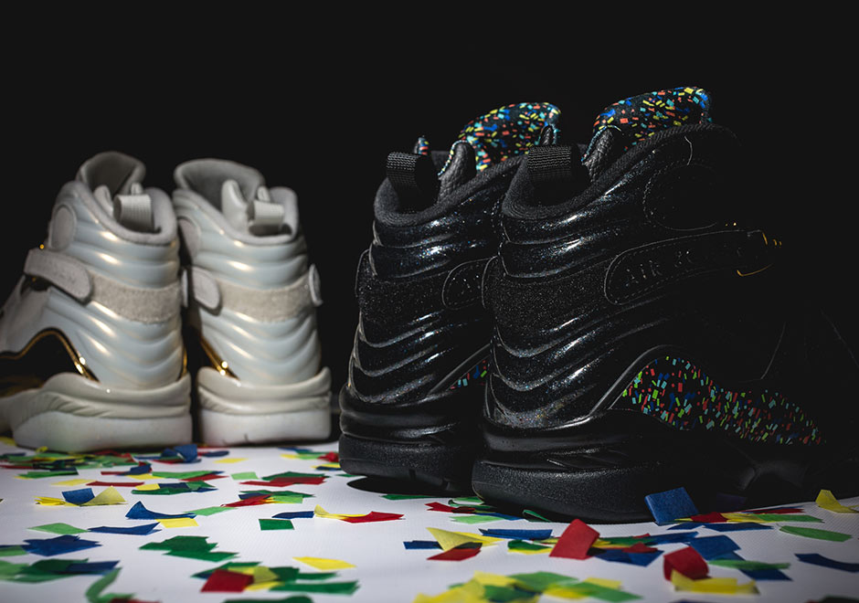 Air Jordan 8 Confetti And Trophy Pack Release Reminder 3