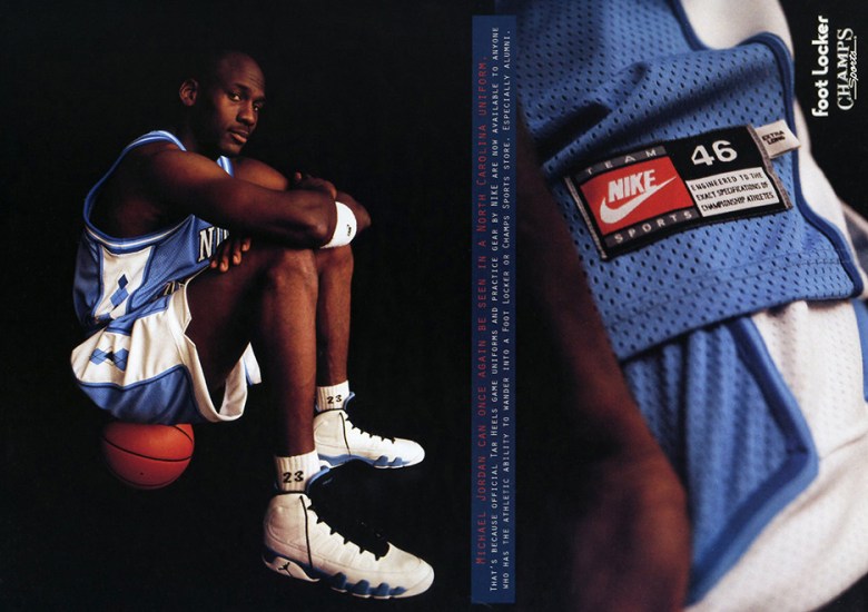 Is This to see Williams s Air Jordan 10 Retro Inspired By This Ad From 1994?