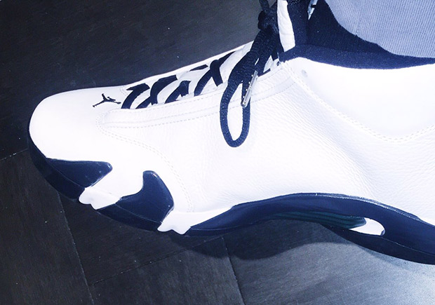 Marcus Jordan Gives An On-Feet Preview Of The Air Jordan 14 "Oxidized"